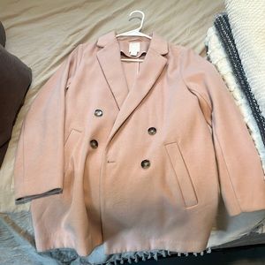 Gentle work H&M peacoat